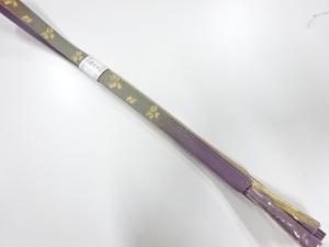未使用品　正絹　高麗　手組帯締め